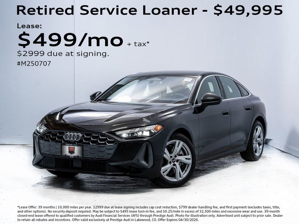 Used 2025 Audi A5 2.0T Prestige image 1