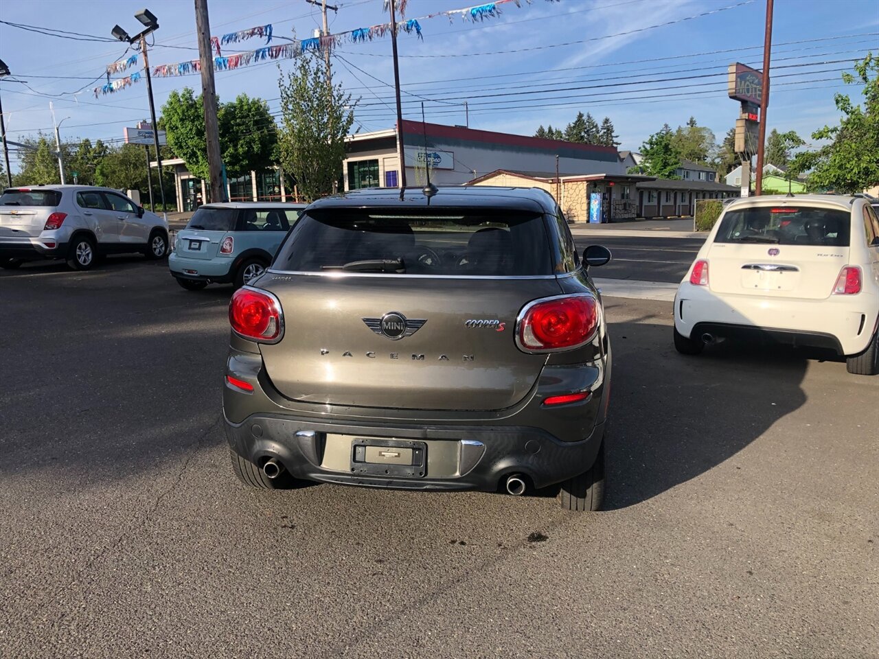 Used 2013 MINI Cooper Paceman S w/ Premium Pkg 2 FWD image 4