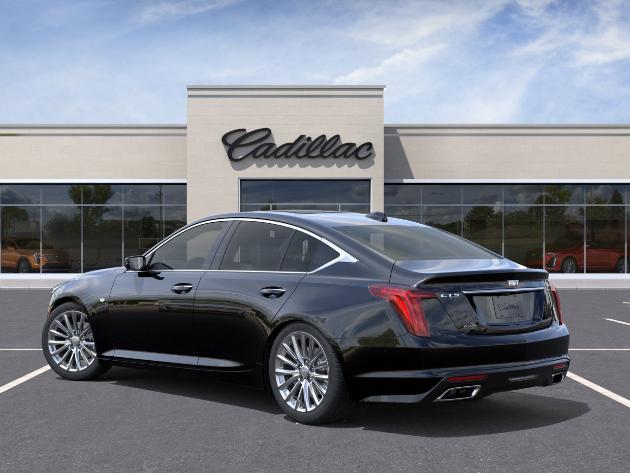 New 2026 Cadillac CT5 Premium Luxury w/ Technology Package image 3