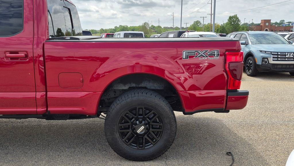 Used 2021 Ford F250 Lariat image 9