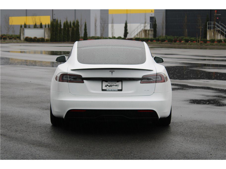 Used 2022 Tesla Model S Plaid AWD/4WD image 3