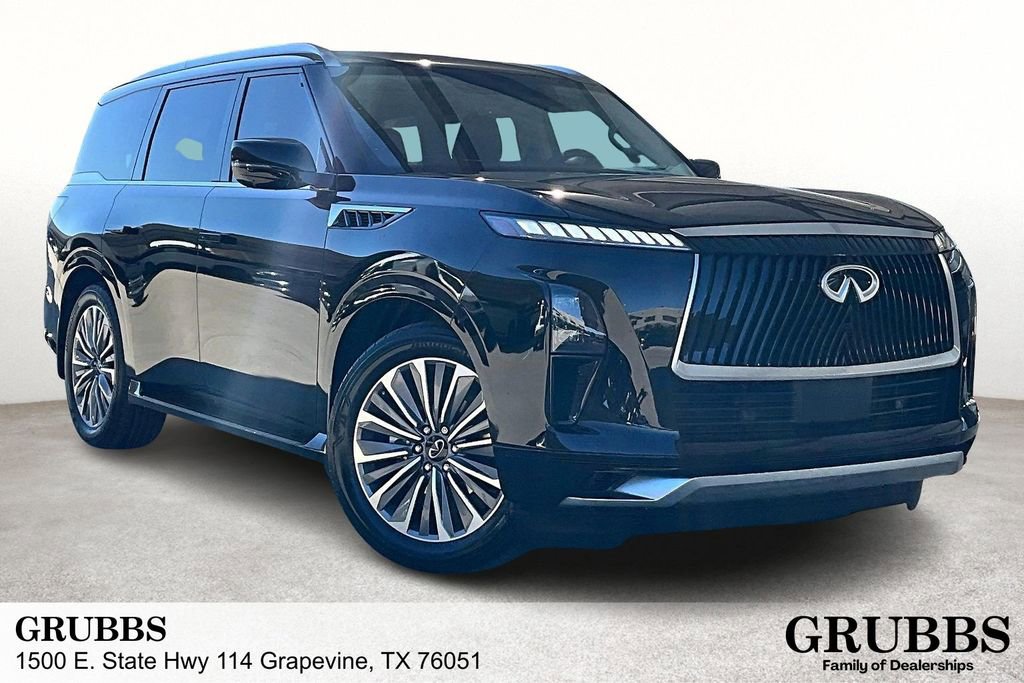 New 2026 INFINITI QX80 Luxe