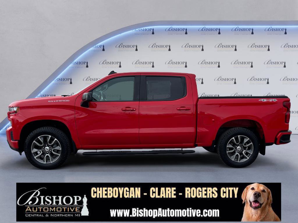 Used 2020 Chevrolet Silverado 1500 RST w/ RST Value Package image 17
