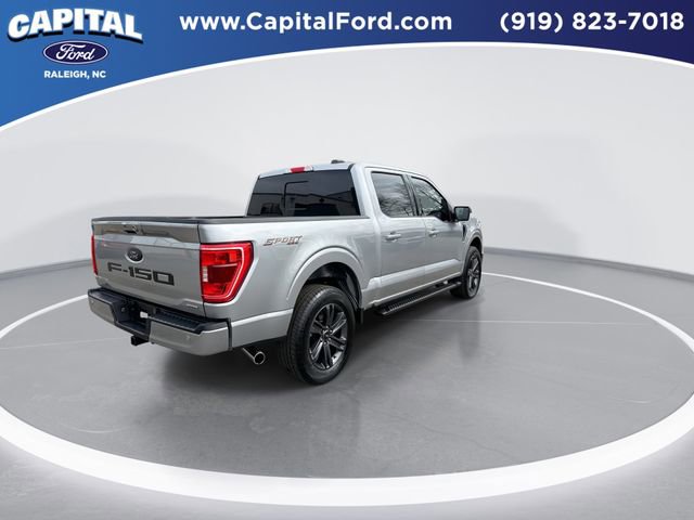 Certified 2023 Ford F150 XLT w/ Equipment Group 302A High image 8