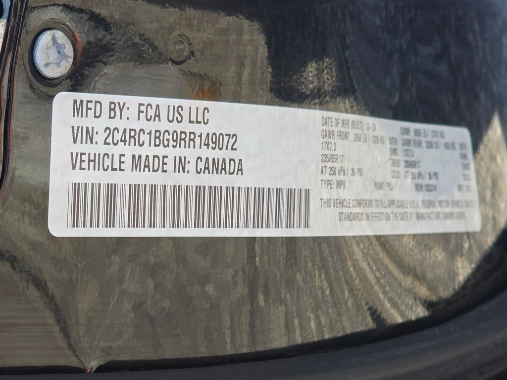 Used 2024 Chrysler Pacifica Touring-L FWD image 52