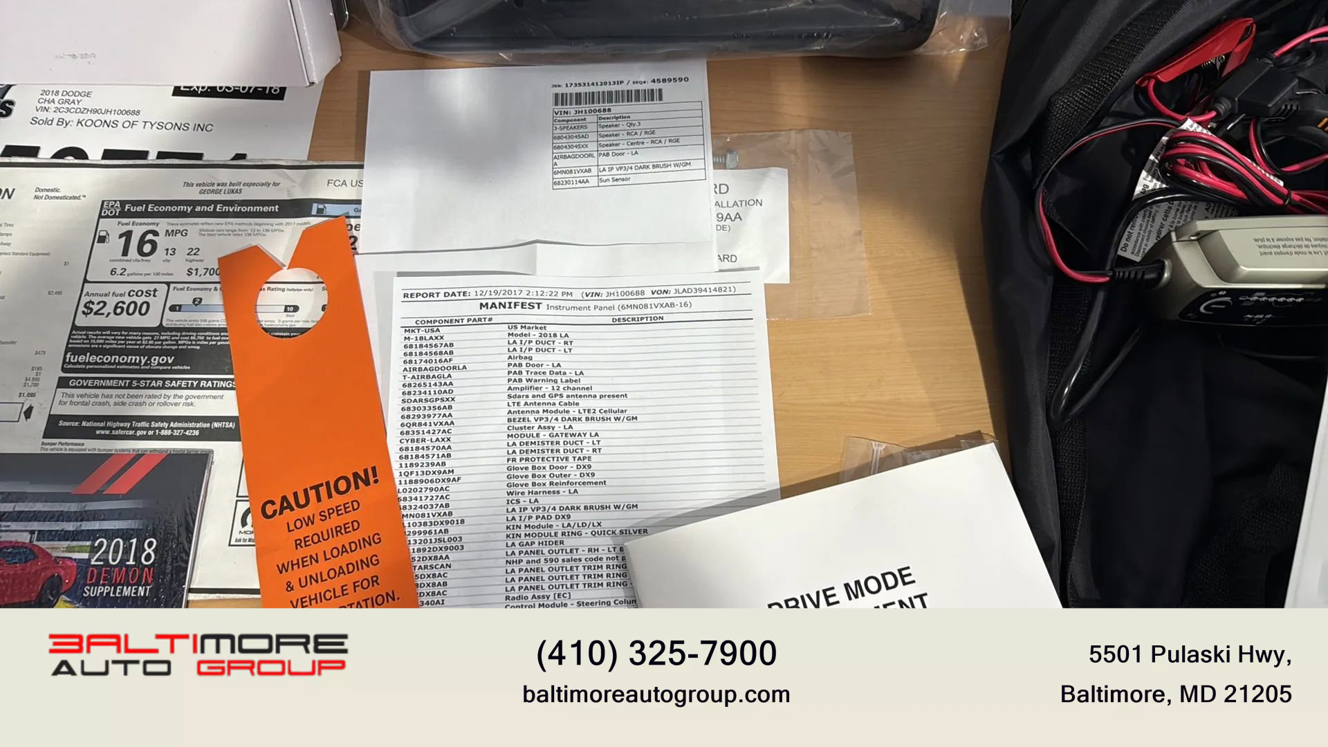 Used 2018 Dodge Challenger SRT Demon image 34