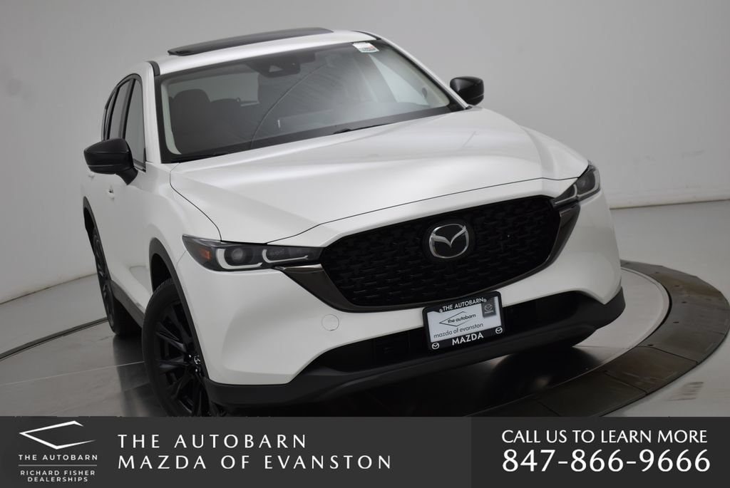 Certified 2025 MAZDA CX-5 Carbon Edition AWD/4WD image 2