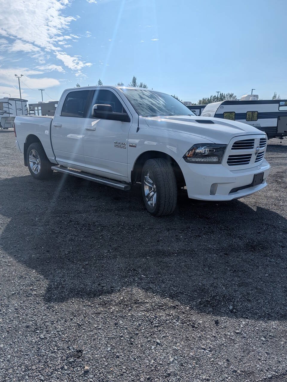 Used 2017 RAM 1500 Sport AWD/4WD image 8