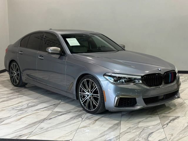 Used 2018 BMW M550i xDrive AWD/4WD image 5