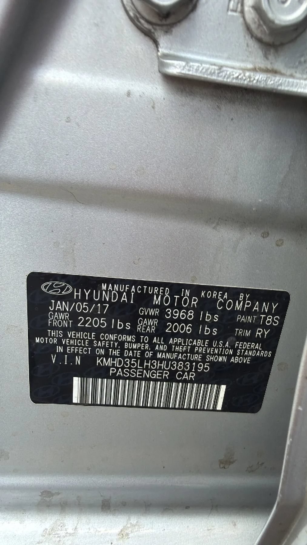Used 2017 Hyundai Elantra GT FWD image 31
