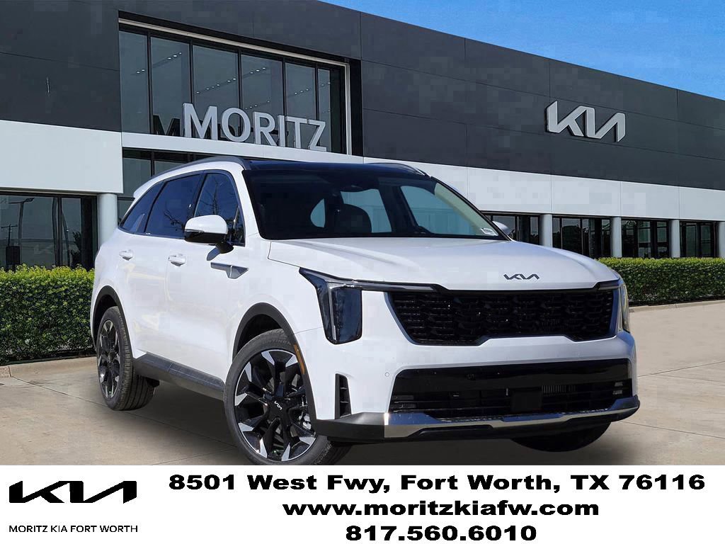 New 2026 Kia Sorento EX w/ EX Premium Package FWD image 1