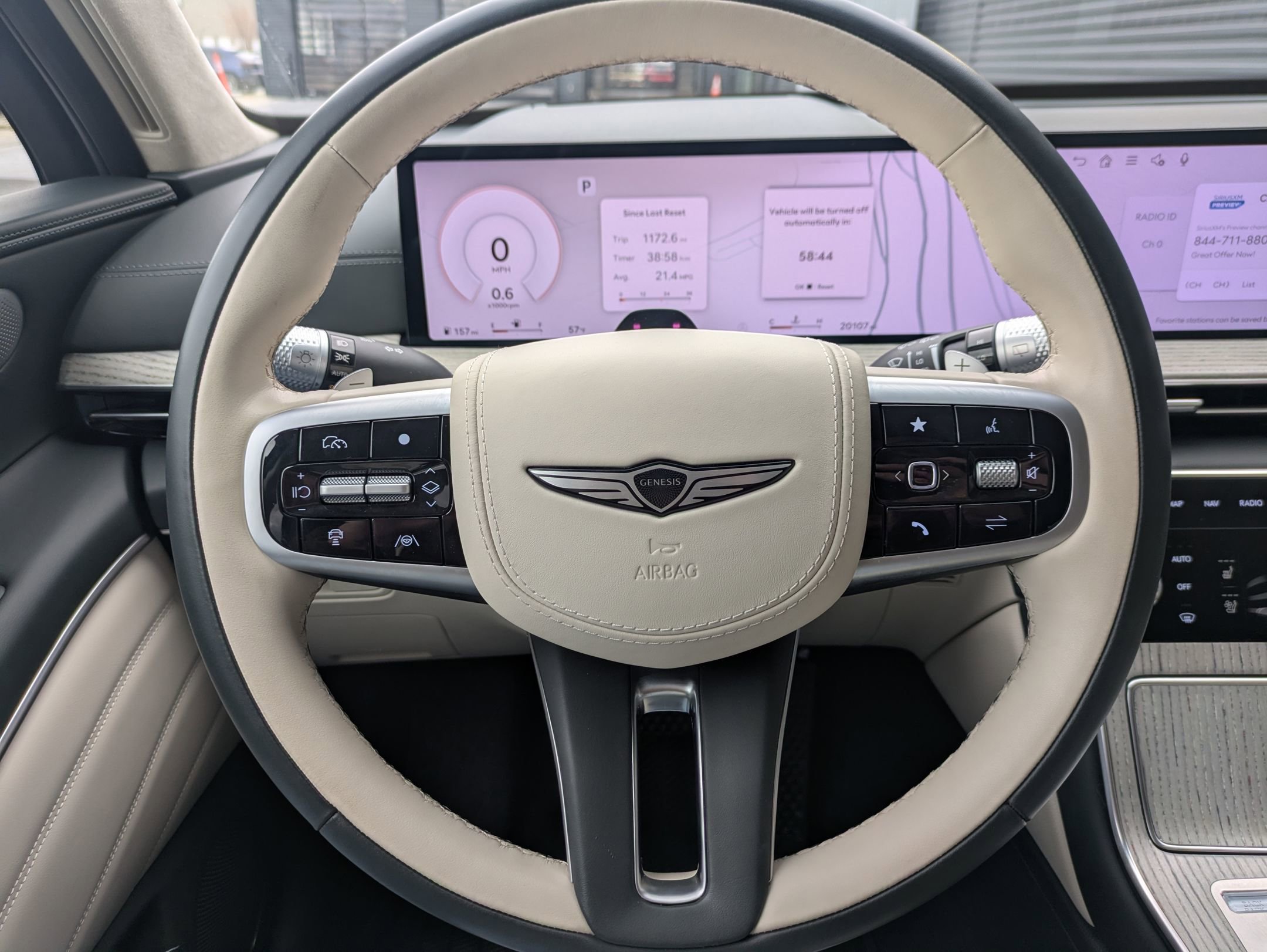 Used 2025 Genesis GV80 3.5T Prestige image 13