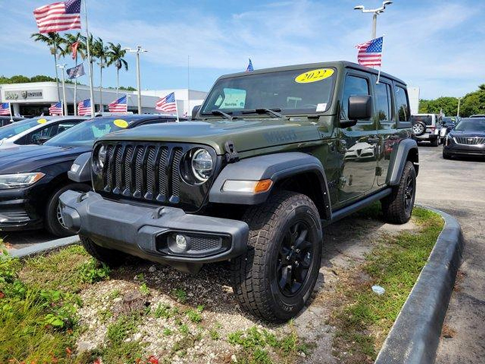 Used 2022 Jeep Wrangler Unlimited Sport AWD/4WD image 4