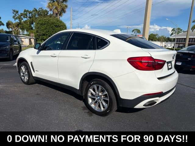 Used 2018 BMW X6 xDrive50i AWD/4WD image 4