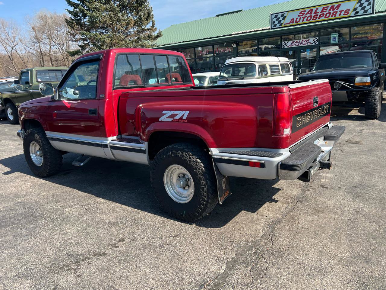 Used 1992 Chevrolet Silverado 1500 4x4 Regular Cab image 6