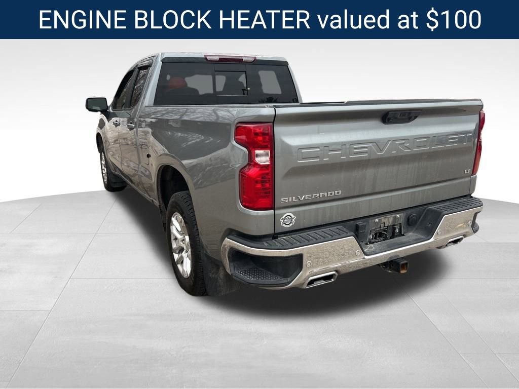 Certified 2023 Chevrolet Silverado 1500 LT w/ Z71 Off-Road Package image 9