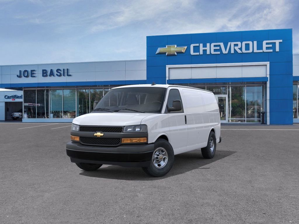 New 2025 Chevrolet Express 3500 w/ Driver Convenience Package RWD image 8