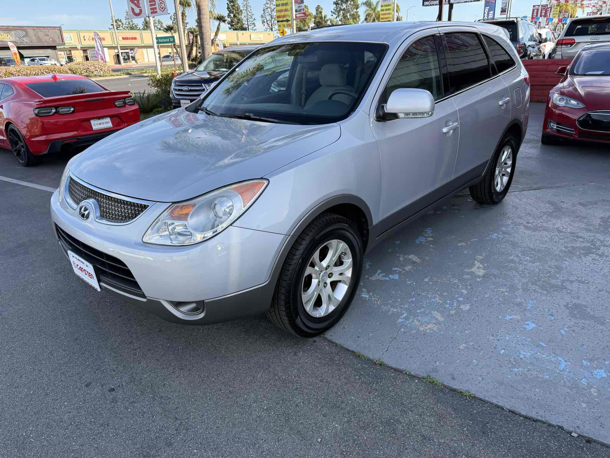 Used 2009 Hyundai Veracruz GLS image 7