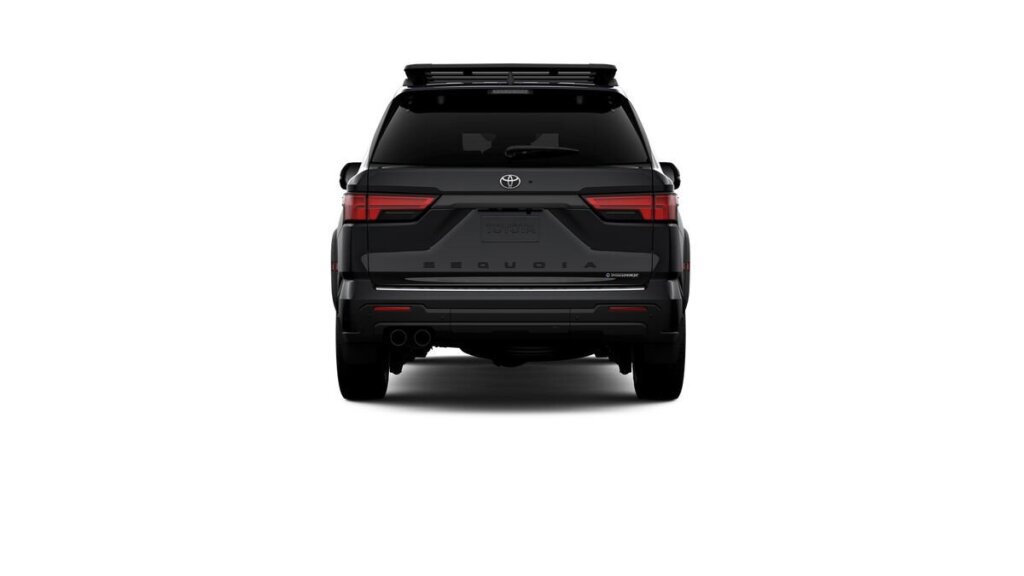 New 2026 Toyota Sequoia TRD Pro AWD/4WD image 8