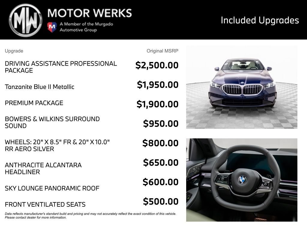New 2026 BMW 530i xDrive AWD/4WD image 4