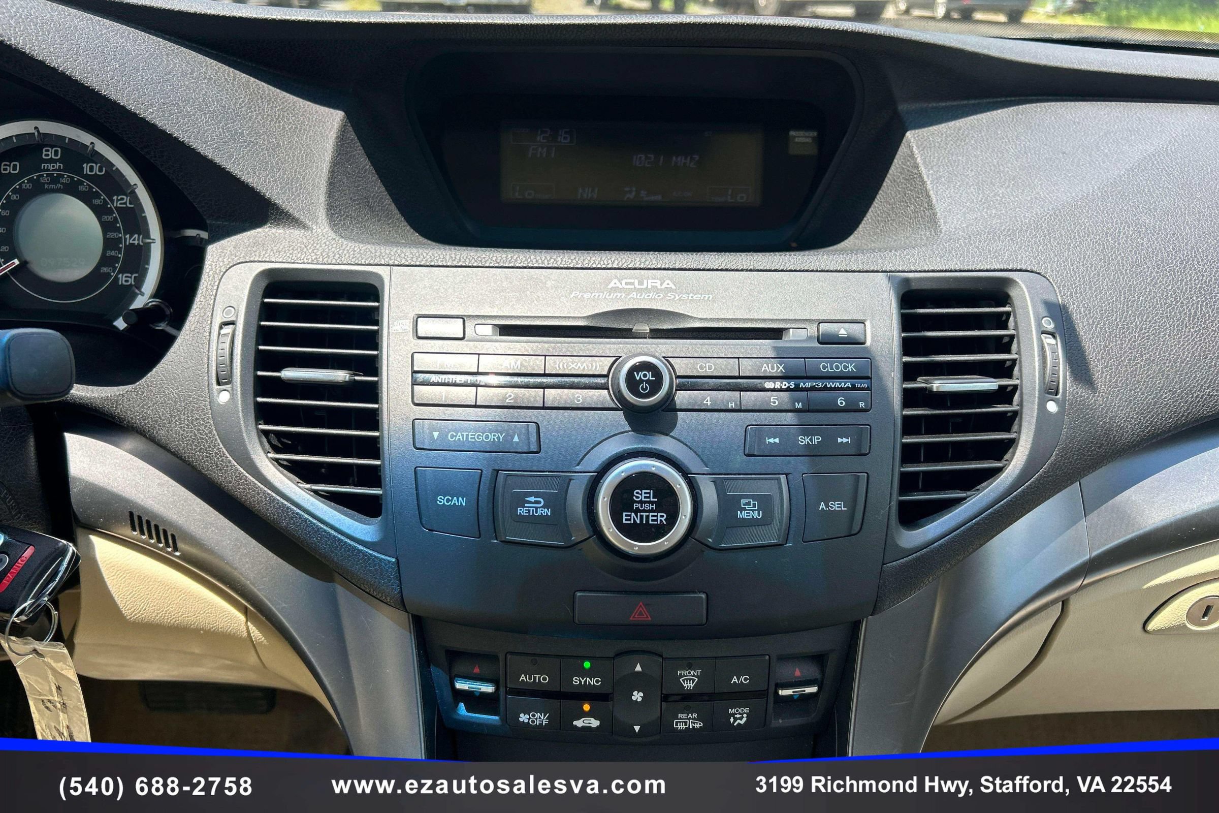 Used 2012 Acura TSX Sedan FWD image 16