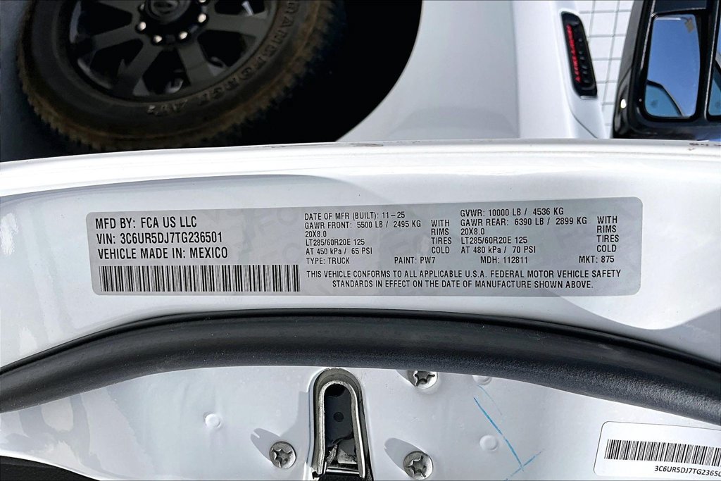 Certified 2026 RAM 2500 Big Horn AWD/4WD image 29