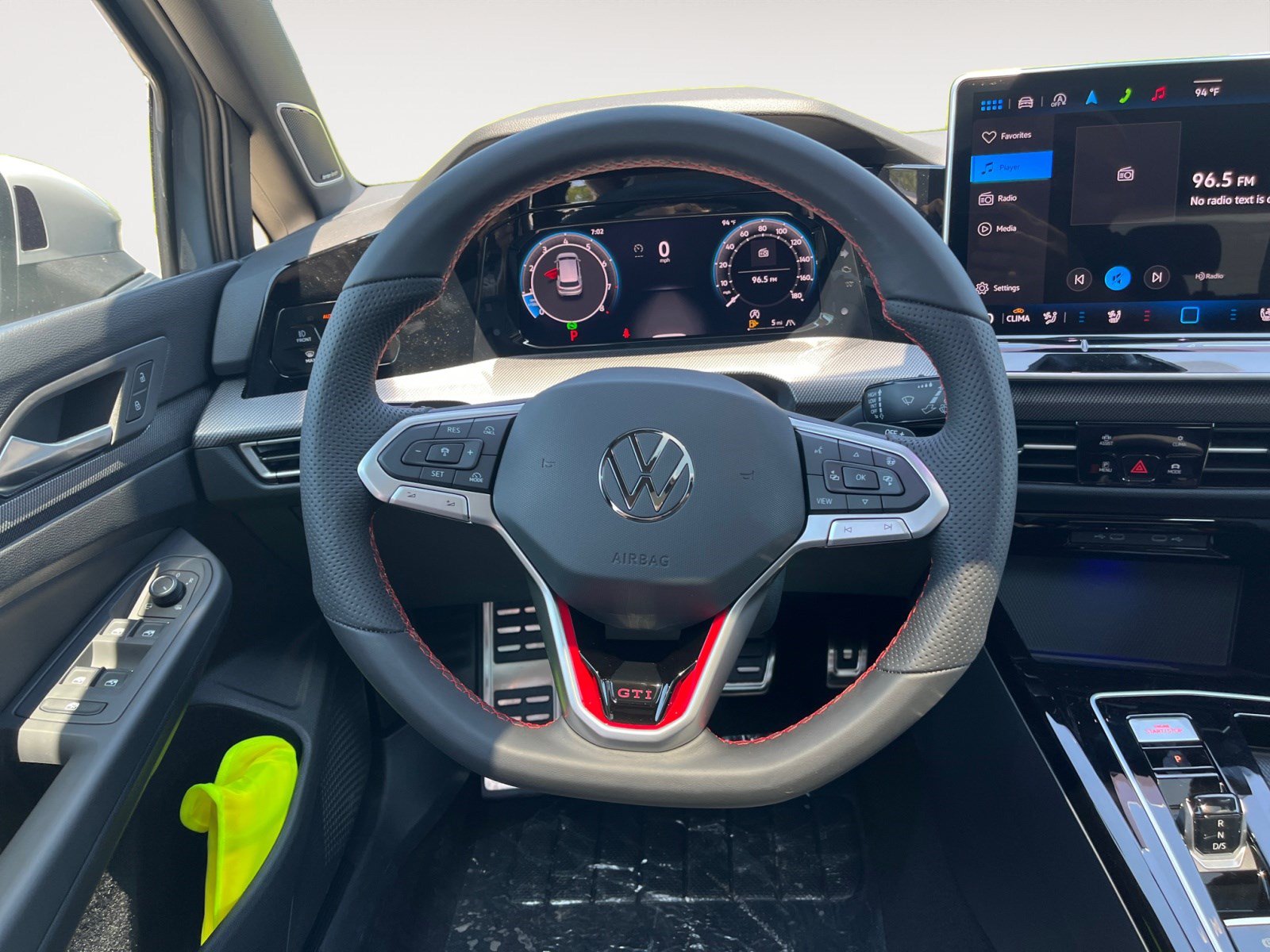 New 2025 Volkswagen GTI SE FWD image 12