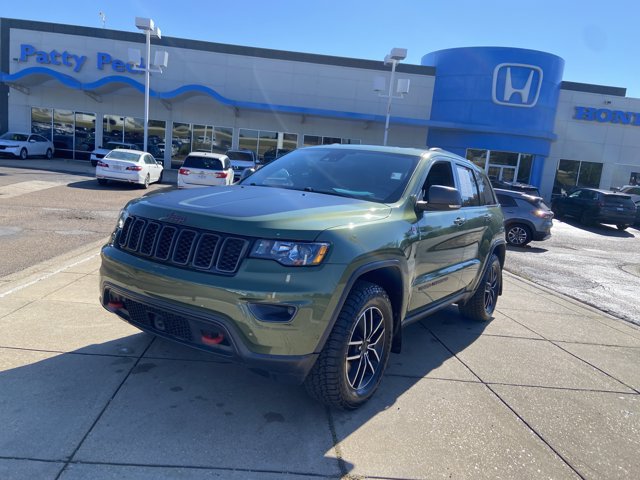 Used 2020 Jeep Grand Cherokee Trailhawk AWD/4WD image 4