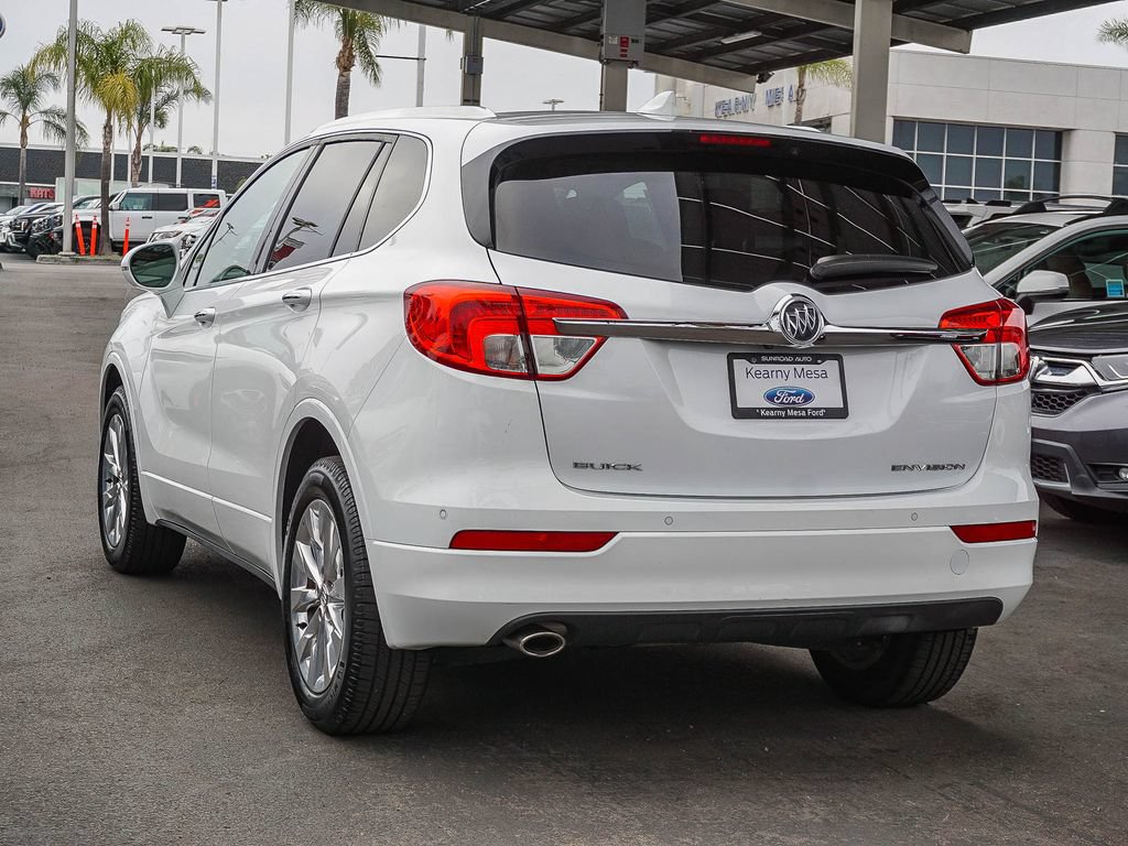 Used 2017 Buick Envision Essence FWD image 5