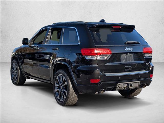 Used 2017 Jeep Grand Cherokee Overland image 7