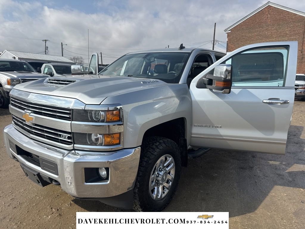 Used 2019 Chevrolet Silverado 2500 LTZ w/ Duramax Plus Package image 35