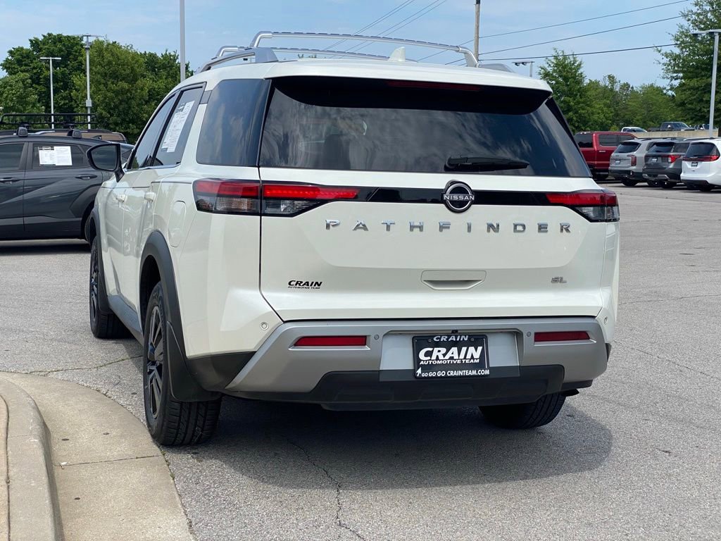 Used 2022 Nissan Pathfinder SL FWD image 31