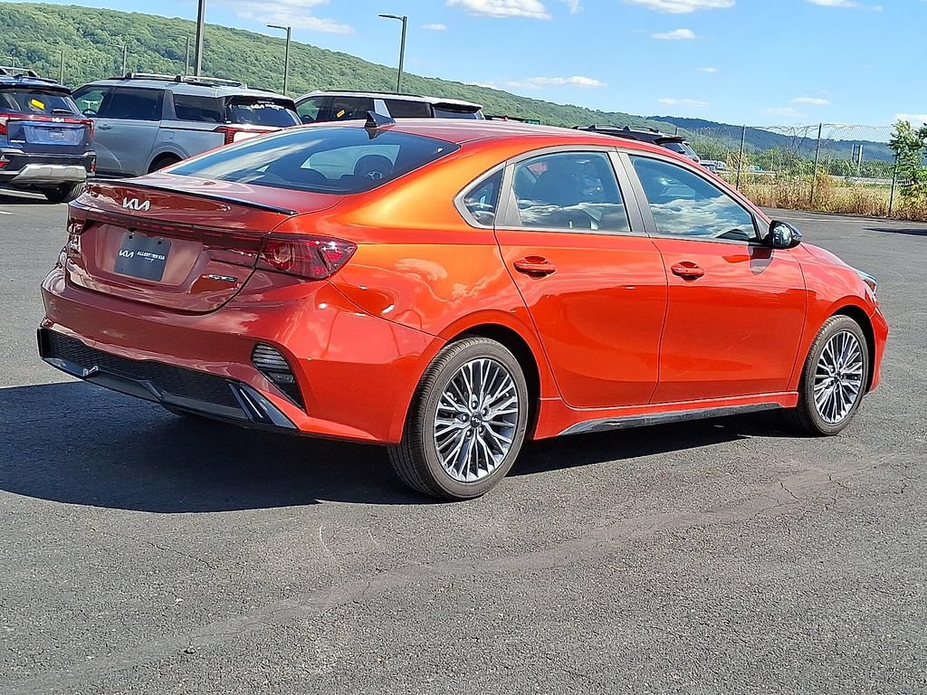 Certified 2023 Kia Forte GT-Line w/ GT-Line Technology Package FWD image 6