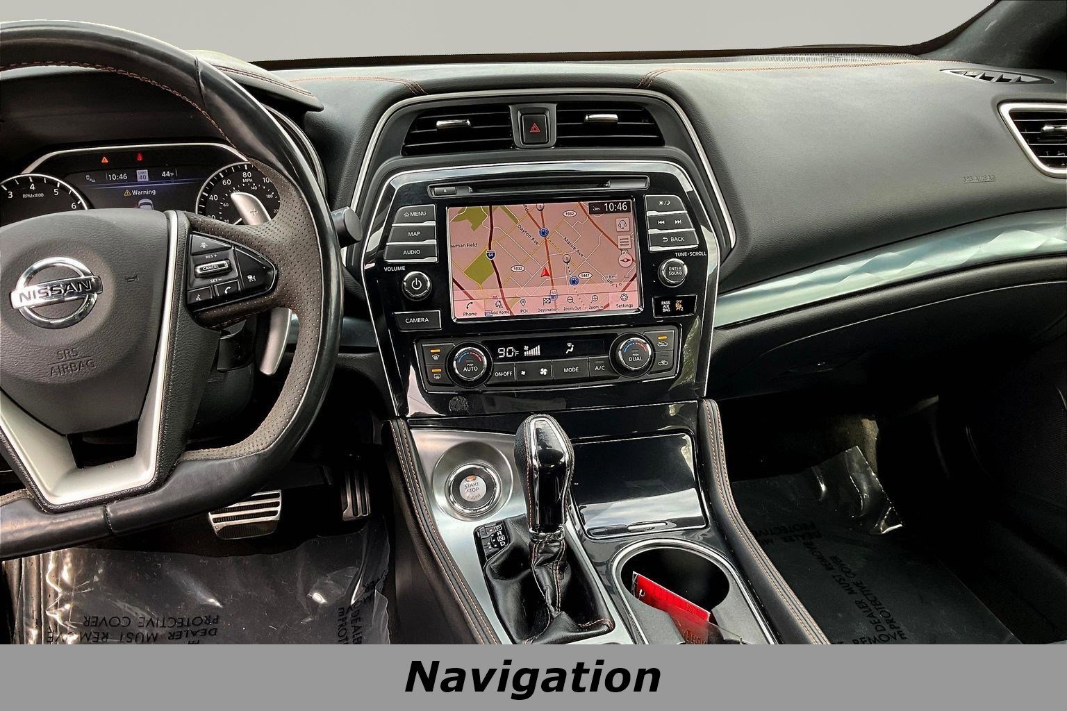 Certified 2021 Nissan Maxima SR w/ Sport Mat Group FWD image 9