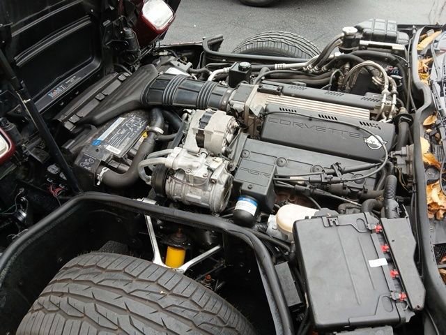 Used 1993 Chevrolet Corvette Convertible image 26