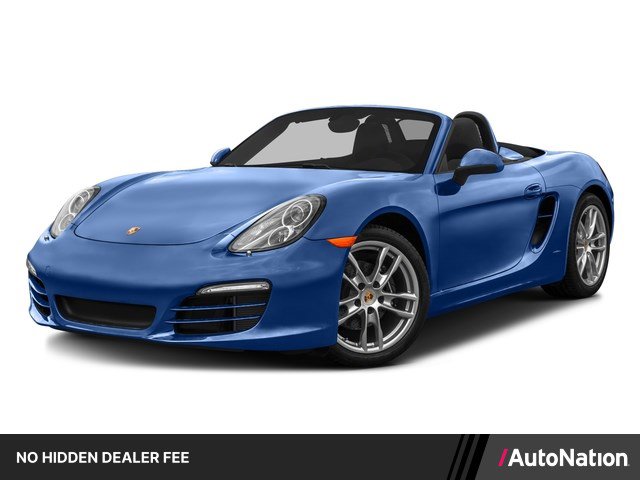 Used 2016 Porsche Boxster