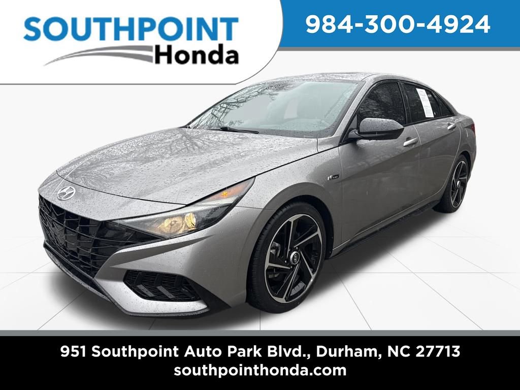 Used 2023 Hyundai Elantra N Line image 3
