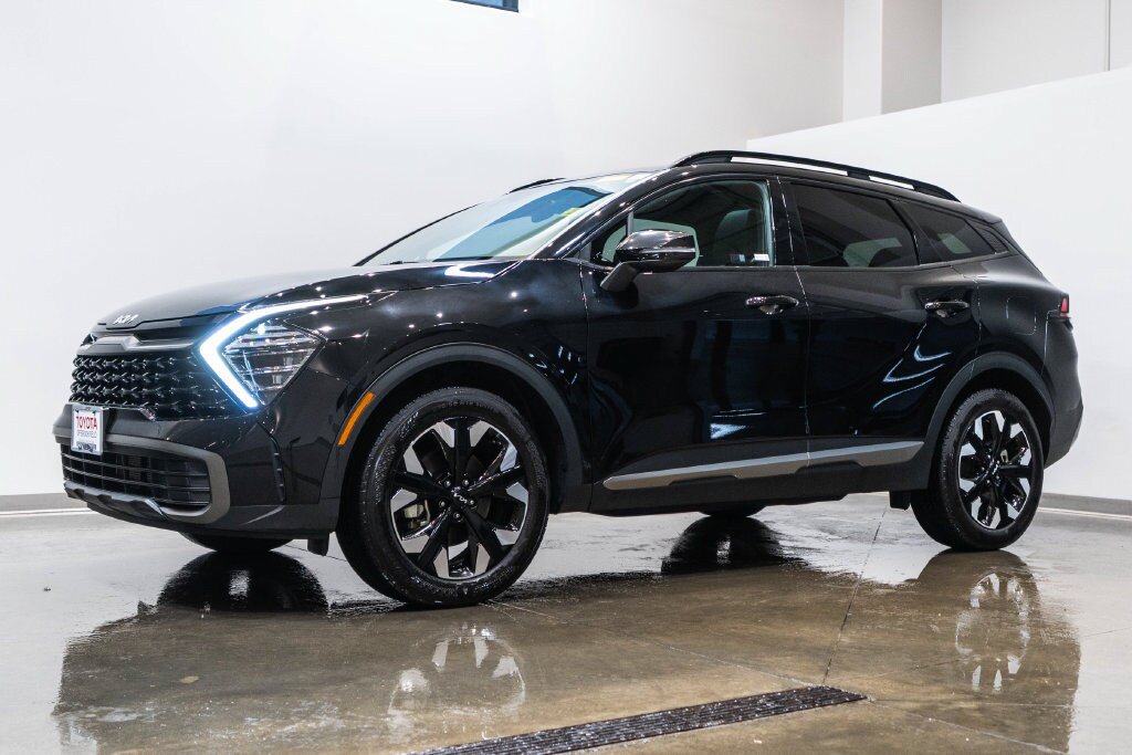 Used 2024 Kia Sportage X-Line w/ X-Line Premium Package AWD/4WD image 3