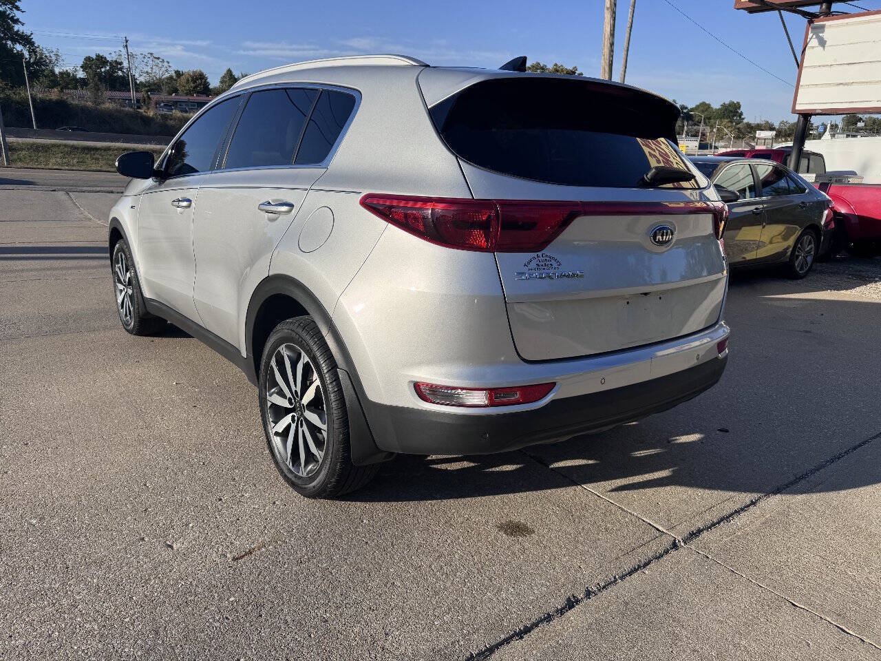 Used 2017 Kia Sportage EX w/ EX Technology Package AWD/4WD image 7