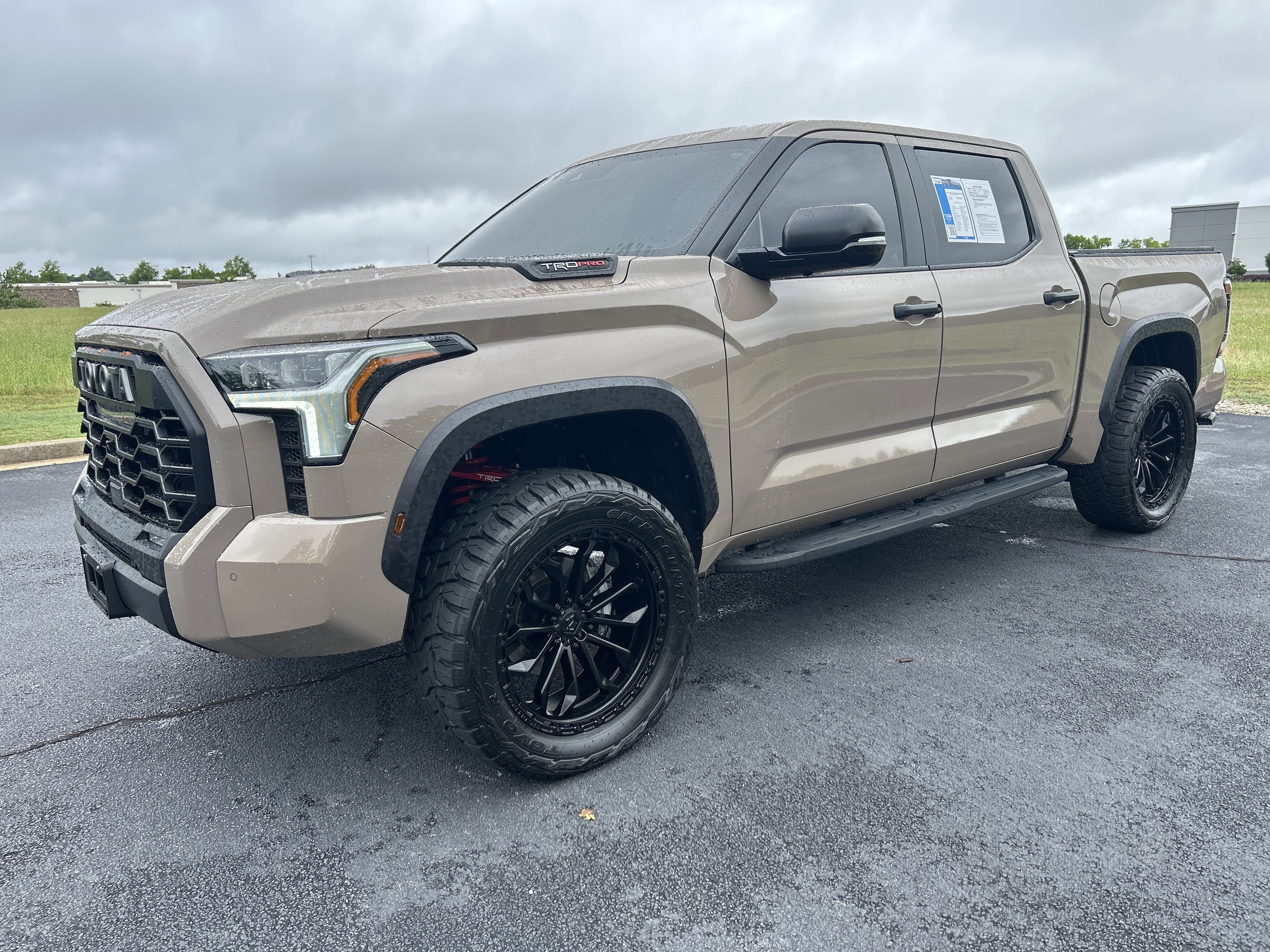 Used 2025 Toyota Tundra TRD Pro AWD/4WD image 5