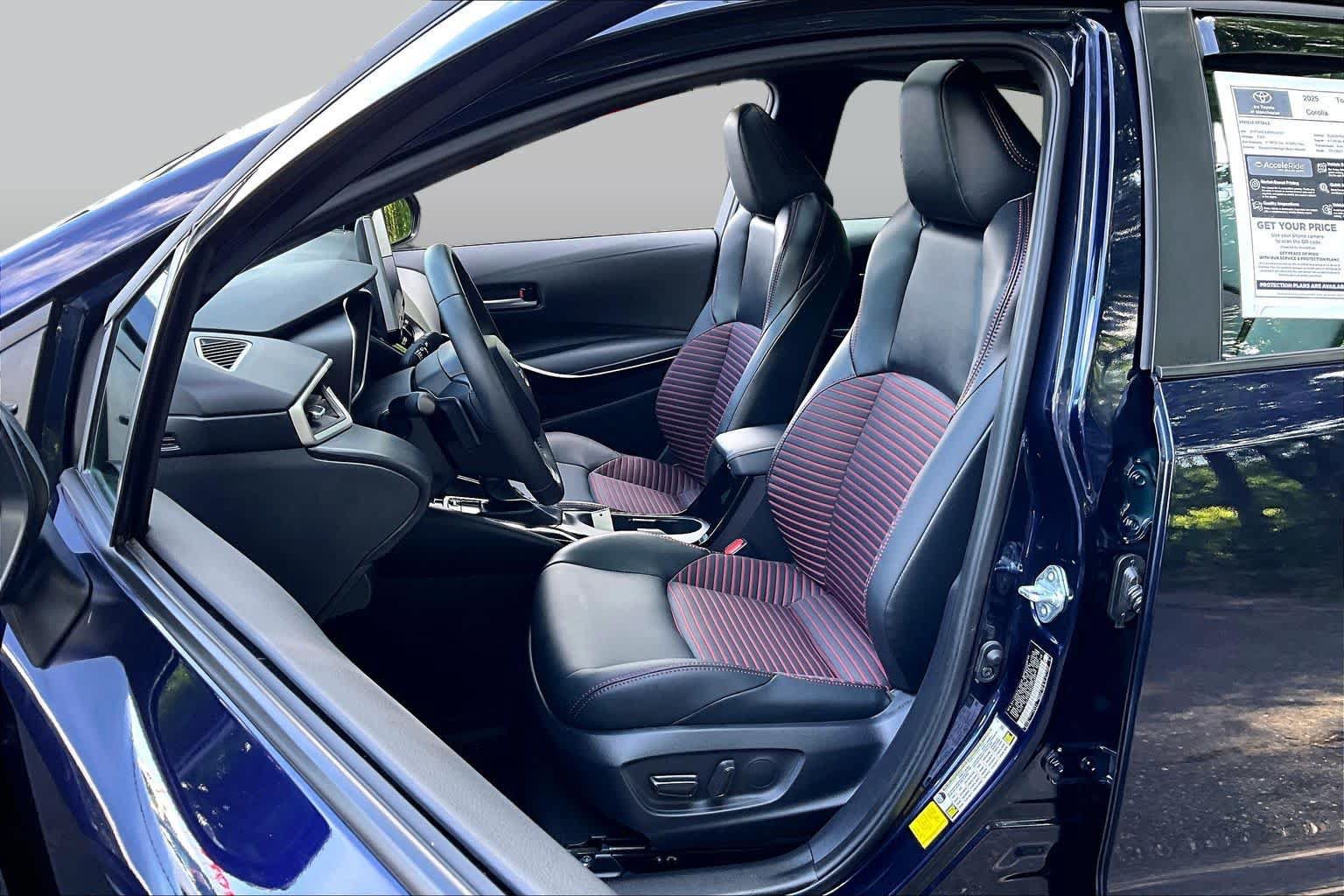 Certified 2025 Toyota Corolla XSE FWD image 9