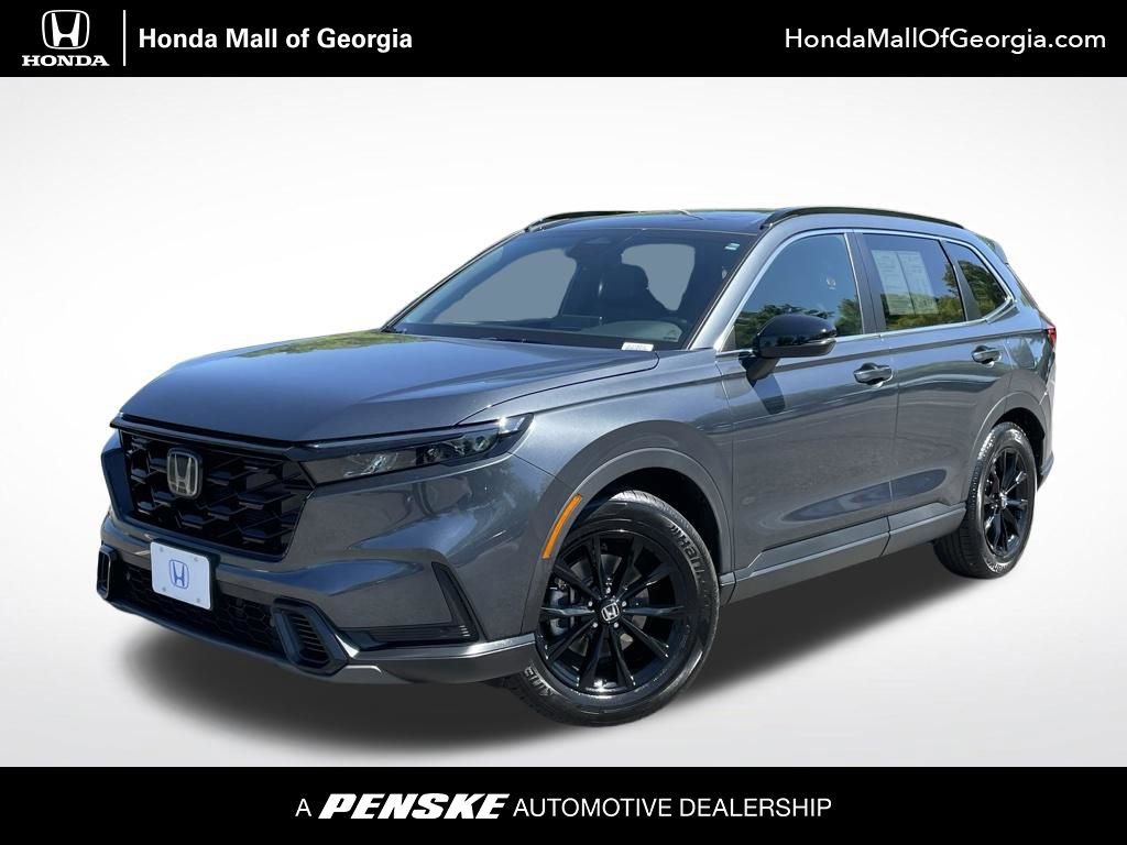 Certified 2025 Honda CR-V Sport-L image 1