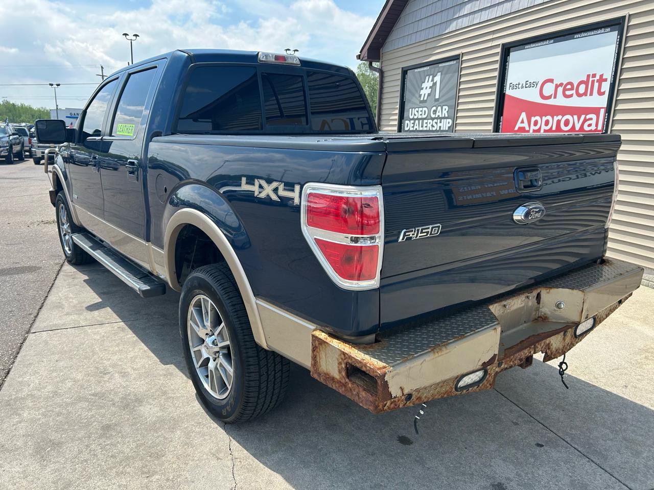 Used 2014 Ford F150 Lariat w/ Equipment Group 501A Mid AWD/4WD image 7