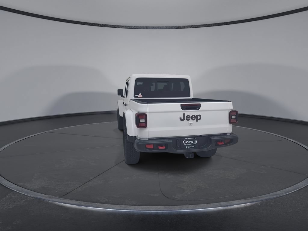 New 2026 Jeep Gladiator Rubicon AWD/4WD image 12