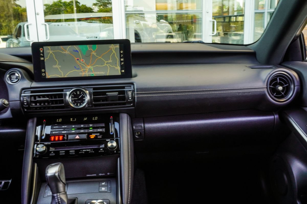 Used 2024 Lexus IS 350 F Sport w/ Navigation Package RWD image 16