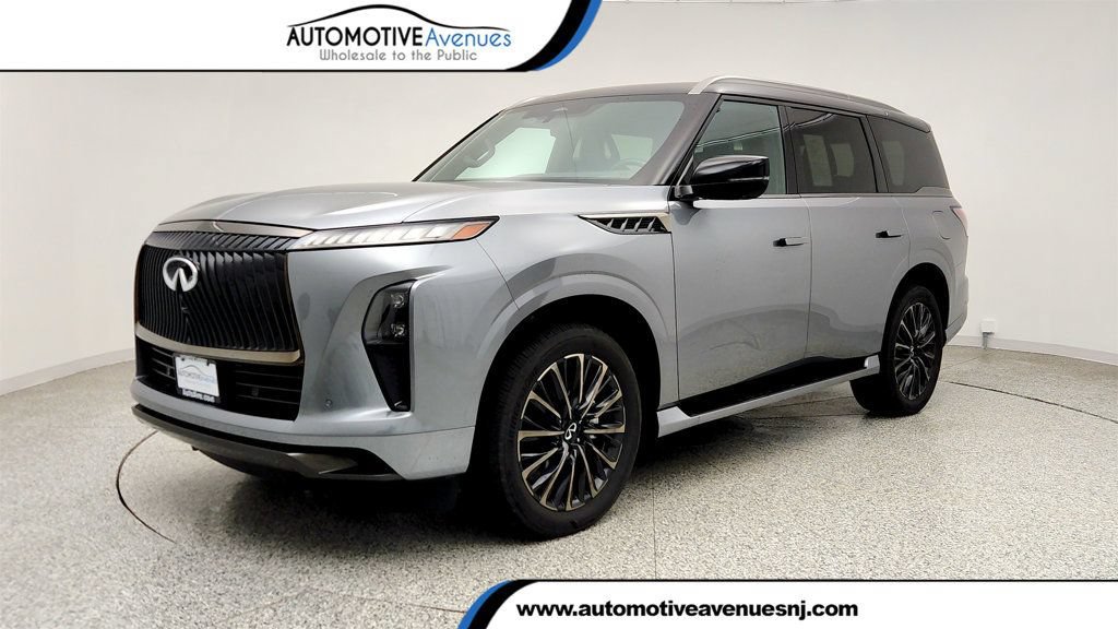 Used 2025 INFINITI QX80 Autograph AWD/4WD image 1