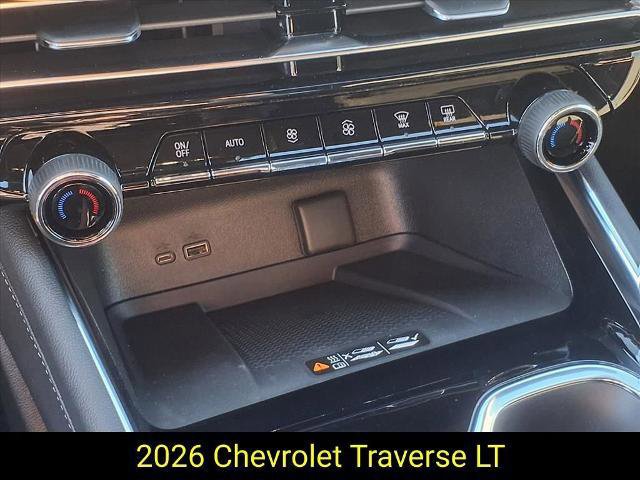 New 2026 Chevrolet Traverse LT image 10
