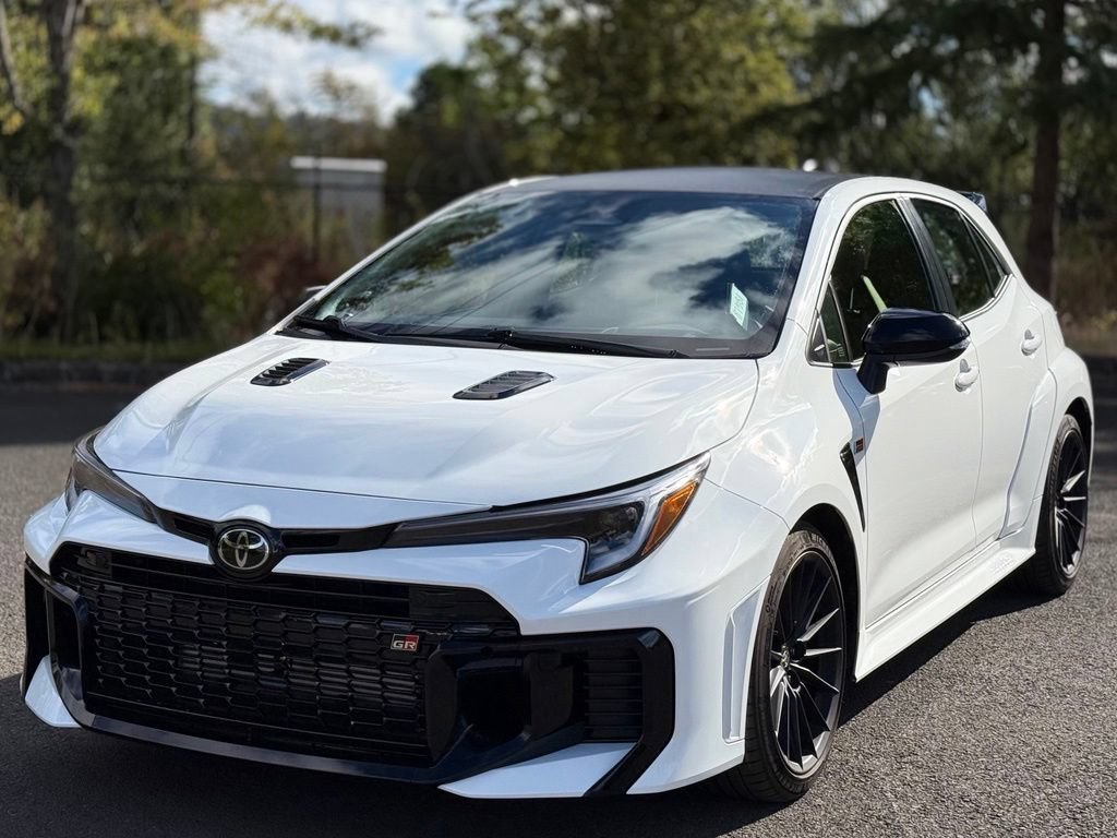 Certified 2025 Toyota Corolla GR AWD/4WD image 1