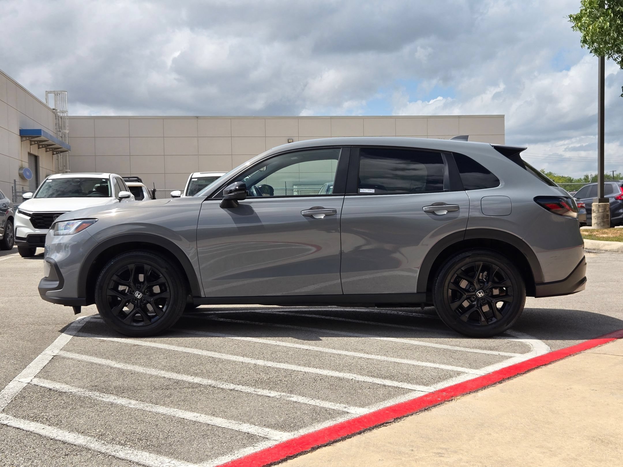 Certified 2024 Honda HR-V Sport image 6