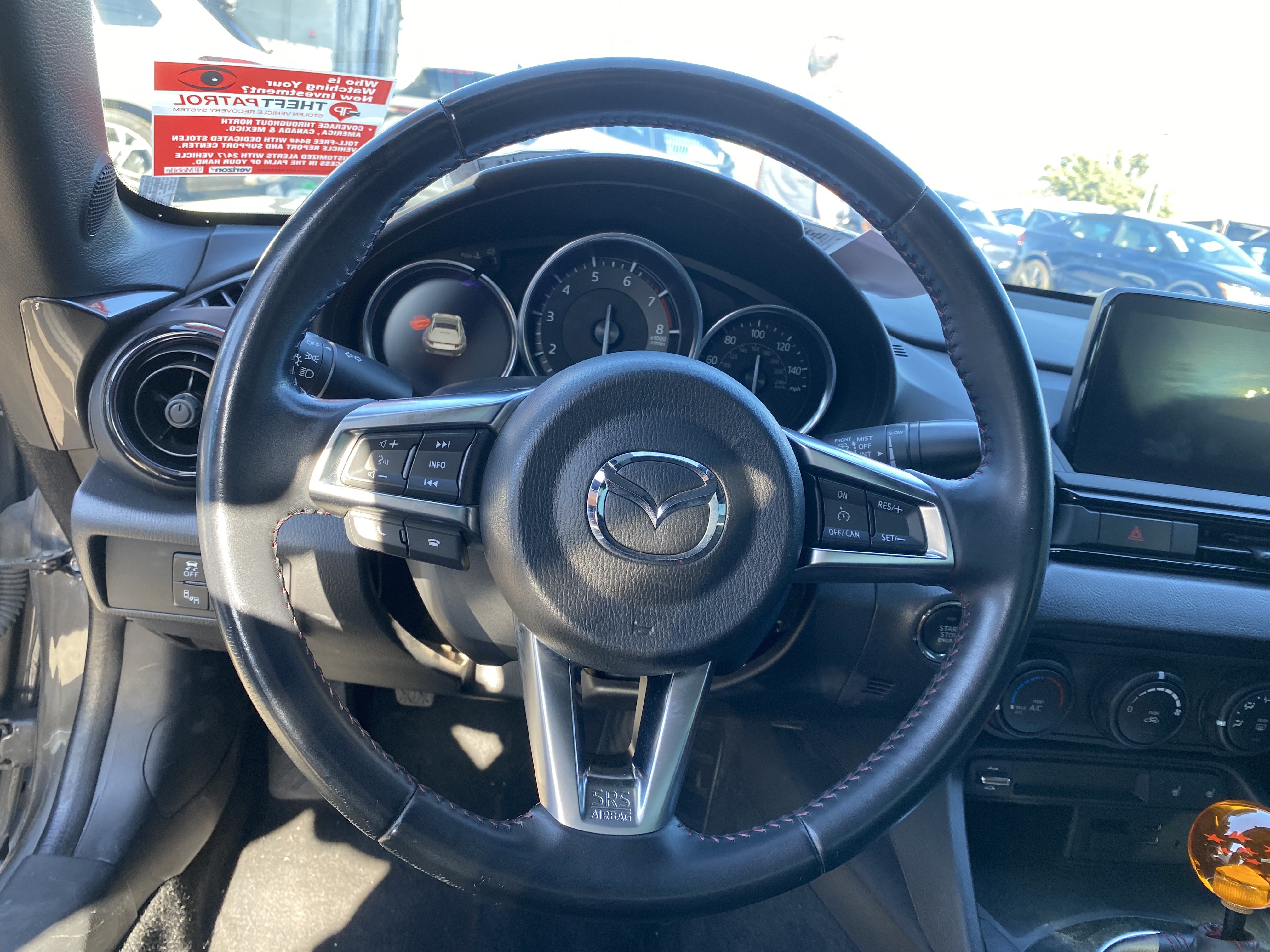 Used 2018 MAZDA MX-5 Miata RF Club RWD image 14